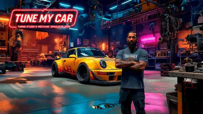 Tune My Car - Tuning Studio & Mechanic Simulator 2026のパッケージ画像