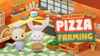 Cat&Rabbit Pizza Farmingのパッケージ画像