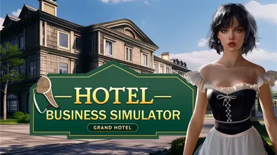 Hotel Business Simulator: Grand Hotelのパッケージ画像
