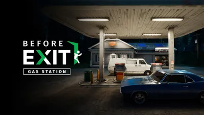 Before Exit: Gas Stationのパッケージ画像