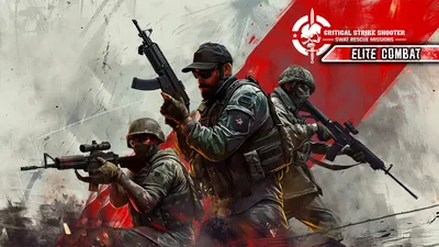 Critical Strike Shooter: SWAT Rescue Missions – Elite Combatのパッケージ画像