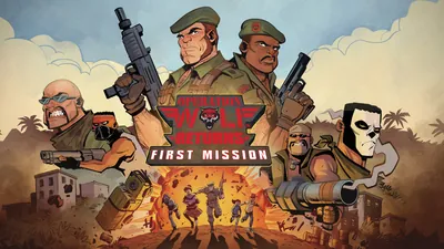 Operation Wolf Returns: First Missionのパッケージ画像
