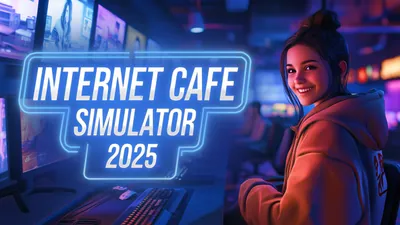 Internet Cafe Simulator 2025のパッケージ画像