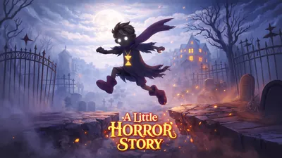 A Little Horror Storyのパッケージ画像
