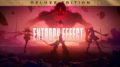 BLAZBLUE ENTROPY EFFECT X Deluxe Editionのパッケージ画像