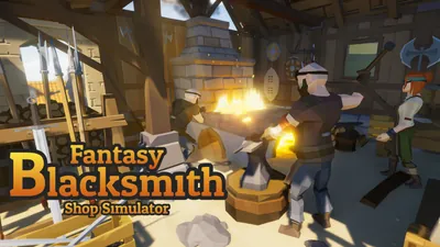 幻想の鍛冶屋ショップシミュレーター : Fantasy Blacksmithのパッケージ画像
