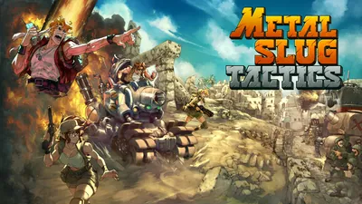 METAL SLUG TACTICSのパッケージ画像