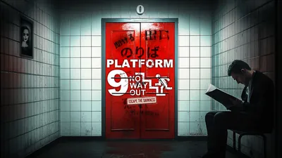 Platform 9 - NO WAY OUT: Escape the Darknessのパッケージ画像