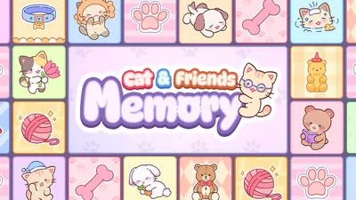 Cat & Friends Memoryのパッケージ画像