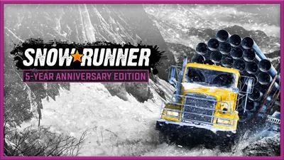 SnowRunner – 5-Year Anniversary Editionのパッケージ画像