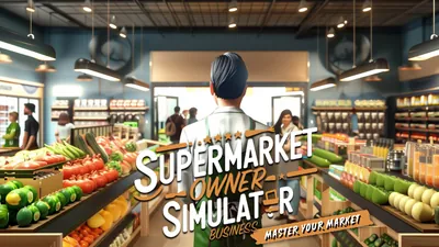 Supermarket Owner Simulator: Business – Master Your Marketのパッケージ画像