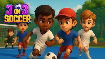 3 on 3 Soccerのパッケージ画像