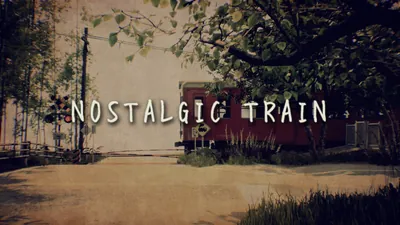 NOSTALGIC TRAINのパッケージ画像