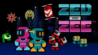 Zed and Zeeのパッケージ画像