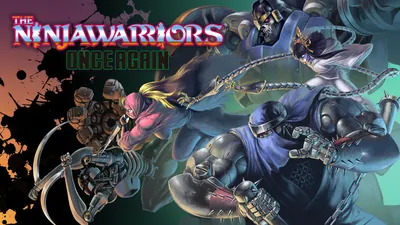 The Ninja Warriors Once Again (ザ・ニンジャウォーリアーズ ワンスアゲイン)のパッケージ画像