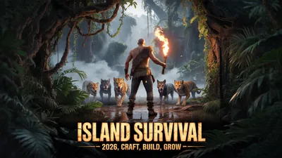 Island Survival 2026: Craft, Build, Growのパッケージ画像