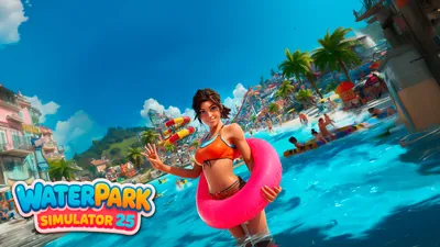 Waterpark Simulator 25のパッケージ画像