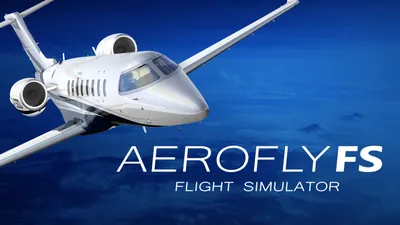 Aerofly FS フライトシミュレータのパッケージ画像