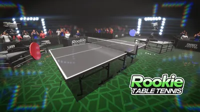 Rookie Table Tennisのパッケージ画像