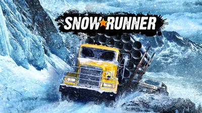 SnowRunnerのパッケージ画像