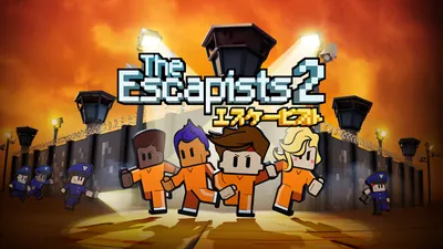 The Escapists 2のパッケージ画像