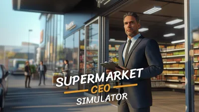 Supermarket CEO Simulatorのパッケージ画像