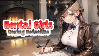 Hentai Girls: Daring Detectiveのパッケージ画像