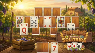 Farming TriPeaks Solitaireのパッケージ画像