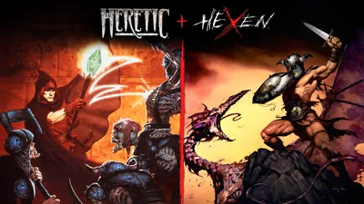 Heretic + Hexenのパッケージ画像