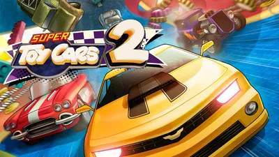 Super Toy Cars2のパッケージ画像