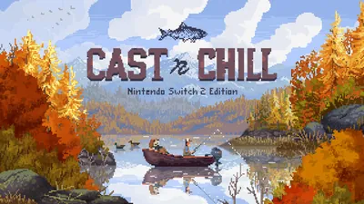 Cast n Chill - Nintendo Switch 2 Editionのパッケージ画像
