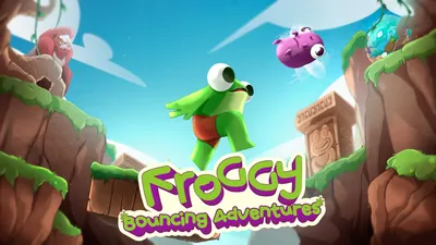 Froggy Bouncing Adventuresのパッケージ画像