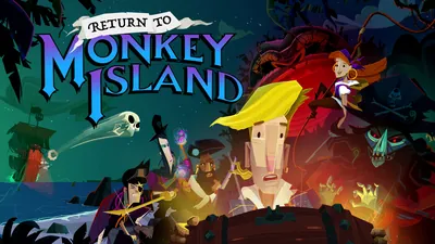 Return to Monkey Island - リターン トゥ モンキー・アイランドのパッケージ画像