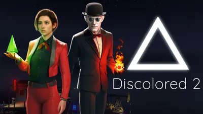 Discolored 2 ディスカラードトゥーのパッケージ画像