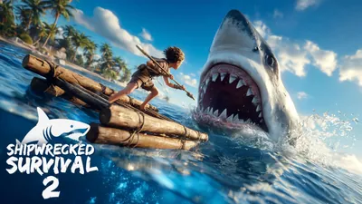 Shipwrecked Survival 2 シップレックド・サバイバル 2のパッケージ画像