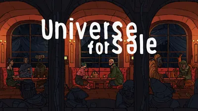 Universe For Saleのパッケージ画像