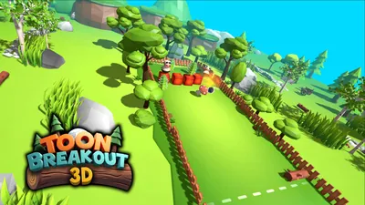 Toon Breakout 3Dのパッケージ画像