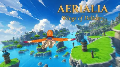 Aerialia: Wings of Deliveryのパッケージ画像
