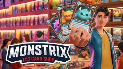 Monstrix TCGカードショップのパッケージ画像