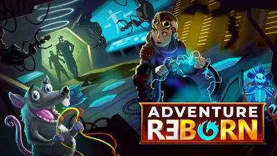 Adventure Rebornのパッケージ画像