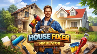 House Fixer Simulatorのパッケージ画像