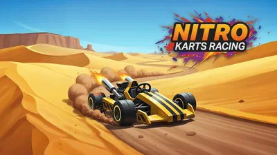 Nitro Karts Racingのパッケージ画像