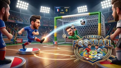 Tabletop Foosballのパッケージ画像