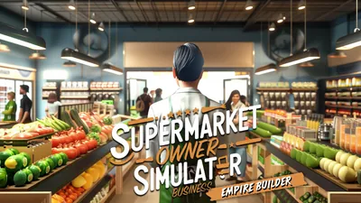  Supermarket Owner Simulator: Business – Empire Builderのパッケージ画像