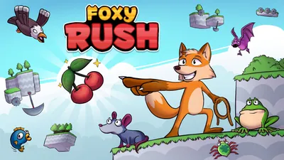 FoxyRushのパッケージ画像