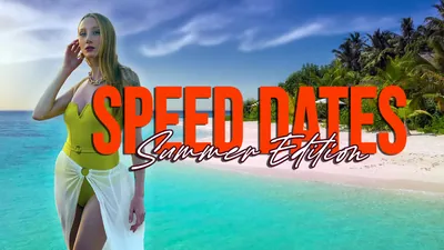スピードデートサマーエディション(Speed Dates Summer Edition)のパッケージ画像