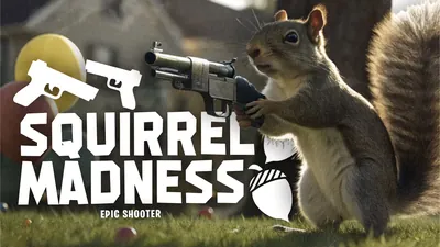 Squirrel Madness: Epic Shooterのパッケージ画像