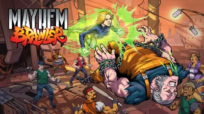 Mayhem Brawler メイヘムブロウラーのパッケージ画像