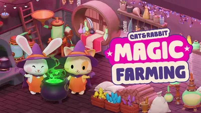 Cat&Rabbit Magic Farmingのパッケージ画像