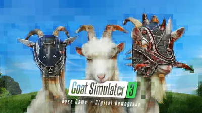 Goat Simulator 3 Bundle (Game + Digital Downgrade)のパッケージ画像